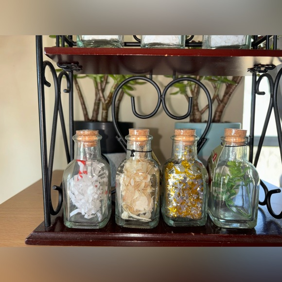 Set of 7 Target Christmas Bottles for Tiered Tray - Picture 8 of 11